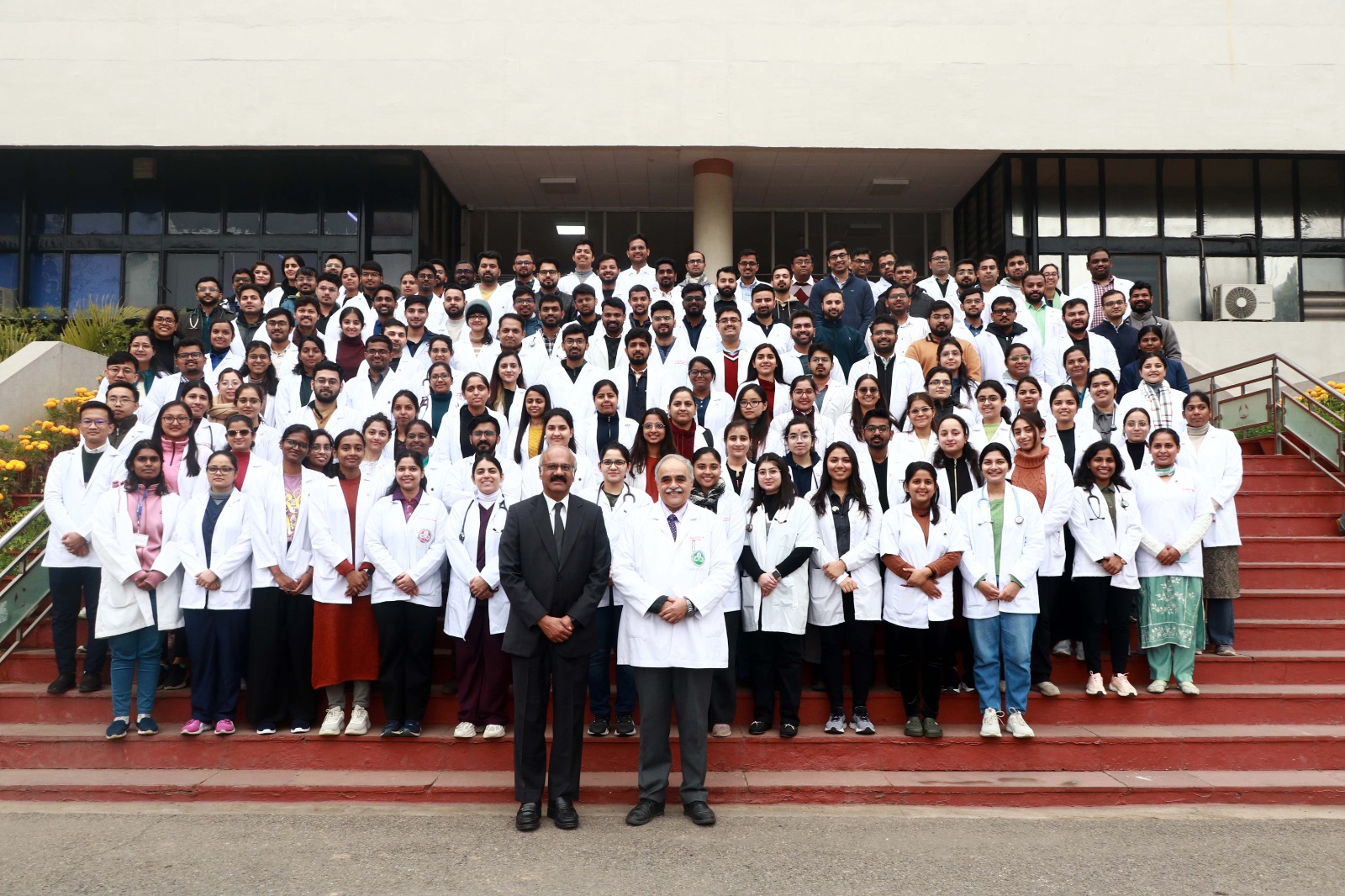 Dr D Nageshwar Reddy, Padma Bhushan & PGI alumnus inaugurates PGIMER’s New Academic Session